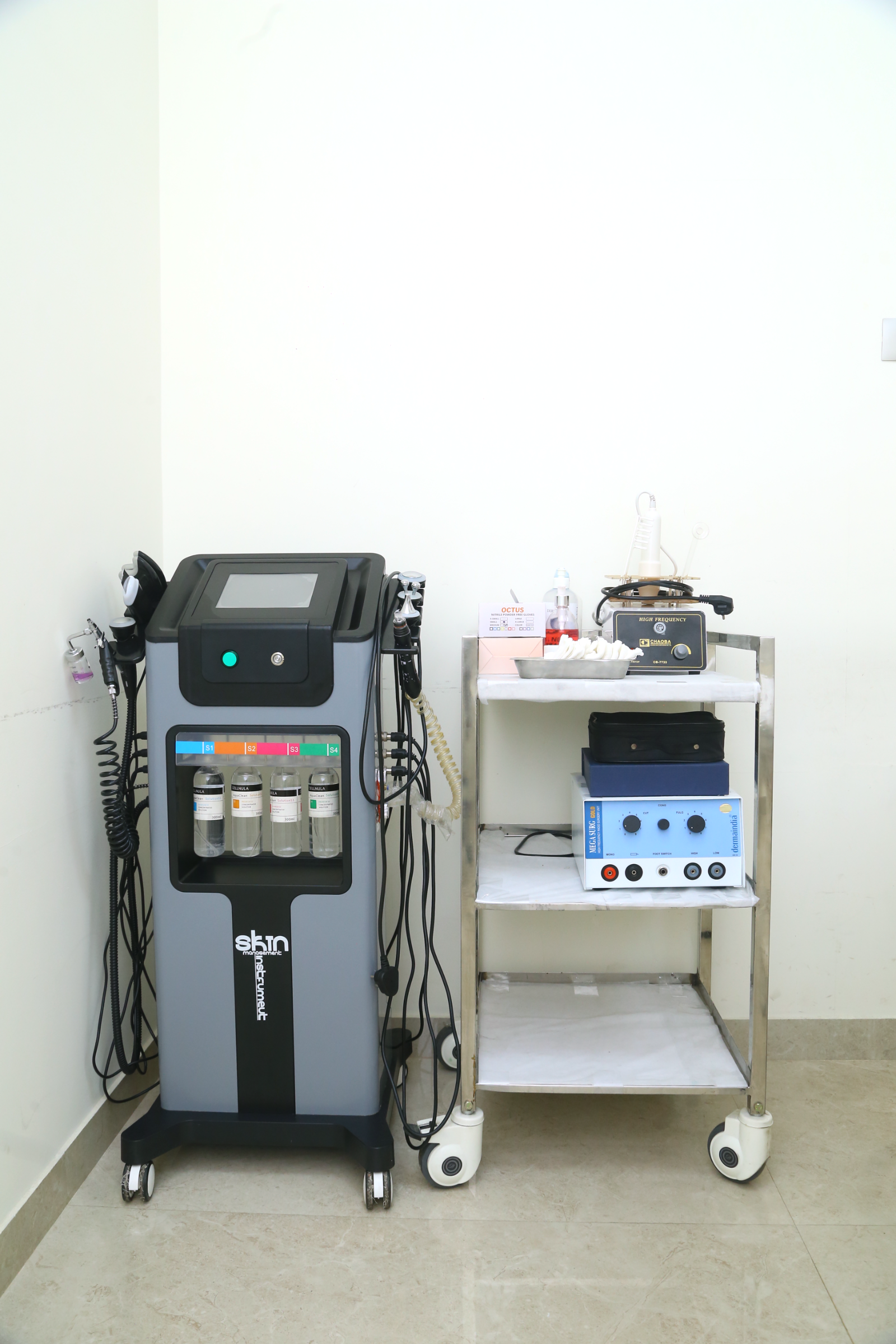 Skin management technology